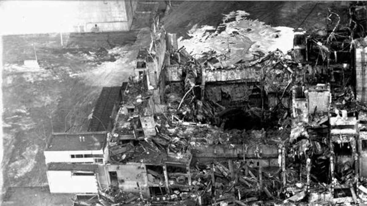 Із архіву Радіо Свобода: повідомлення про Чорнобильську катастрофу (1986  рік)