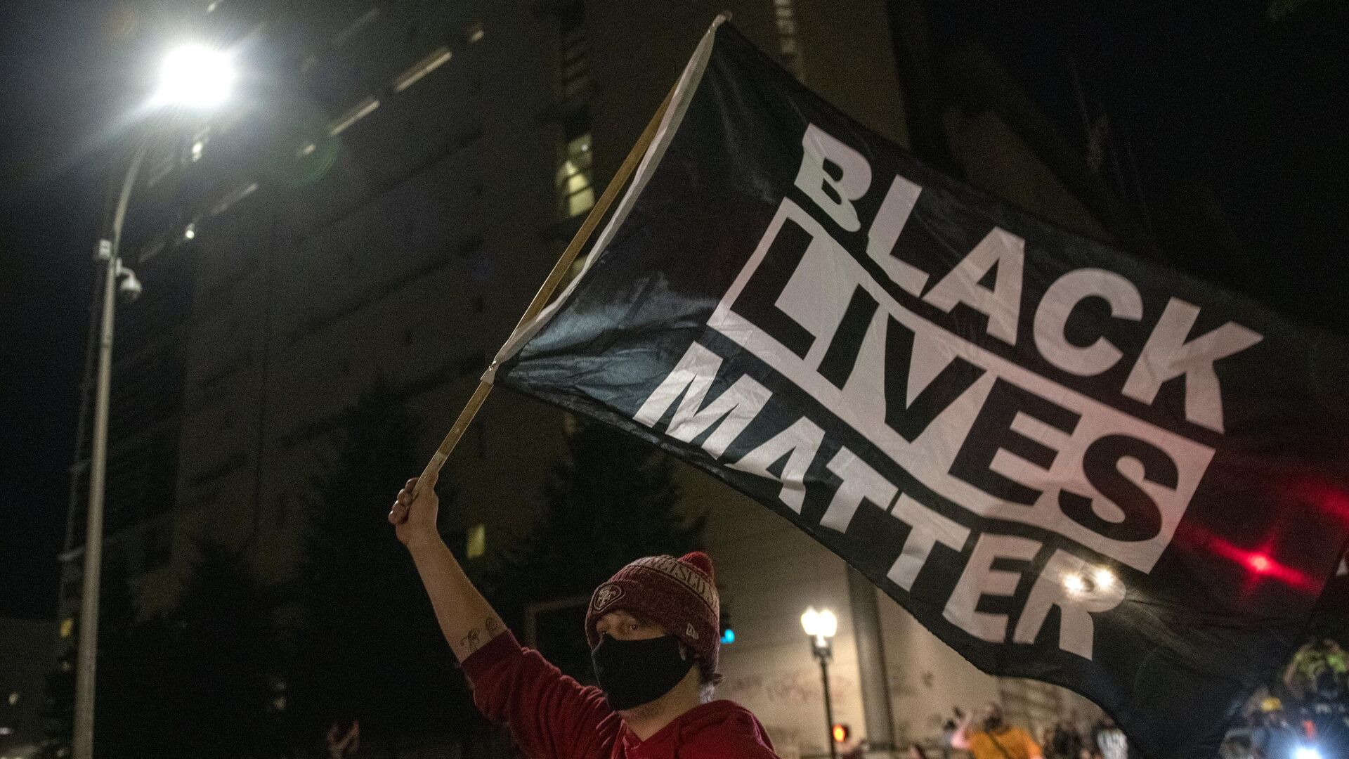 Black Lives Matter имеет мало общего с жизнью темнокожих, заявил Сигал -  РИА Новости, 20.10.2022