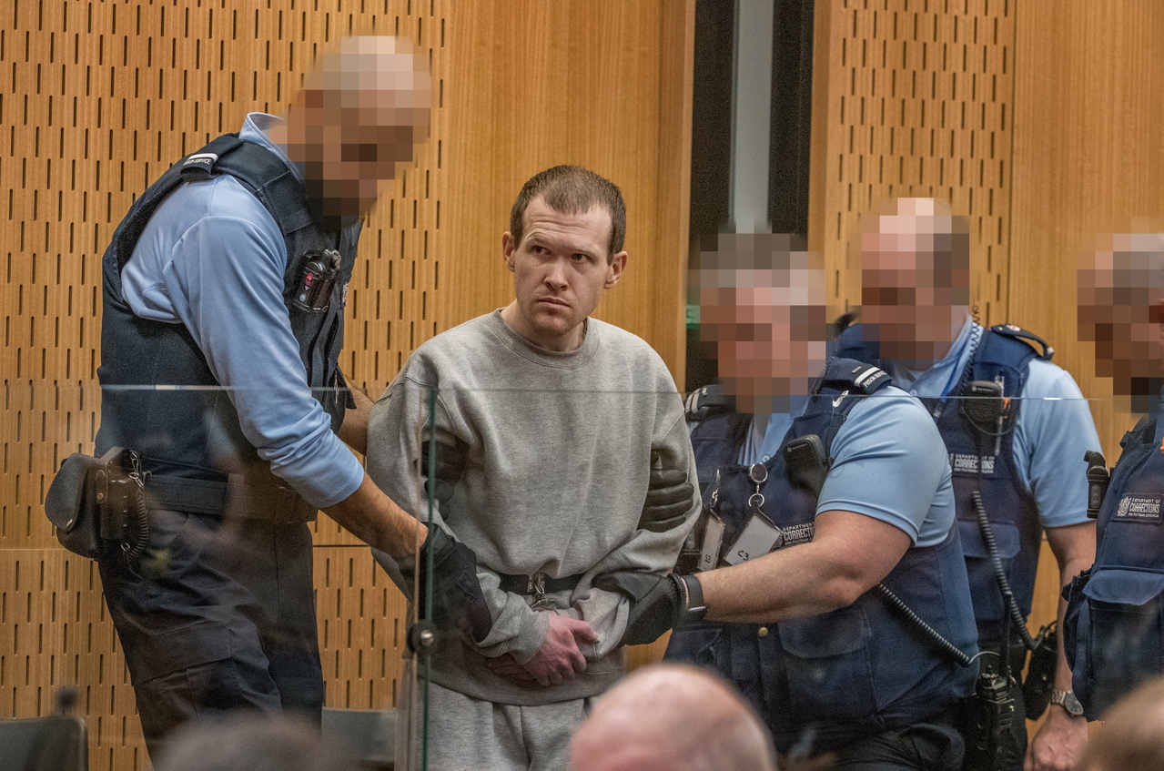 New Zealand mosque shooter Brenton Tarrant given life in prison for  'wicked' crimes, Australia/NZ News & Top Stories - The Straits Times