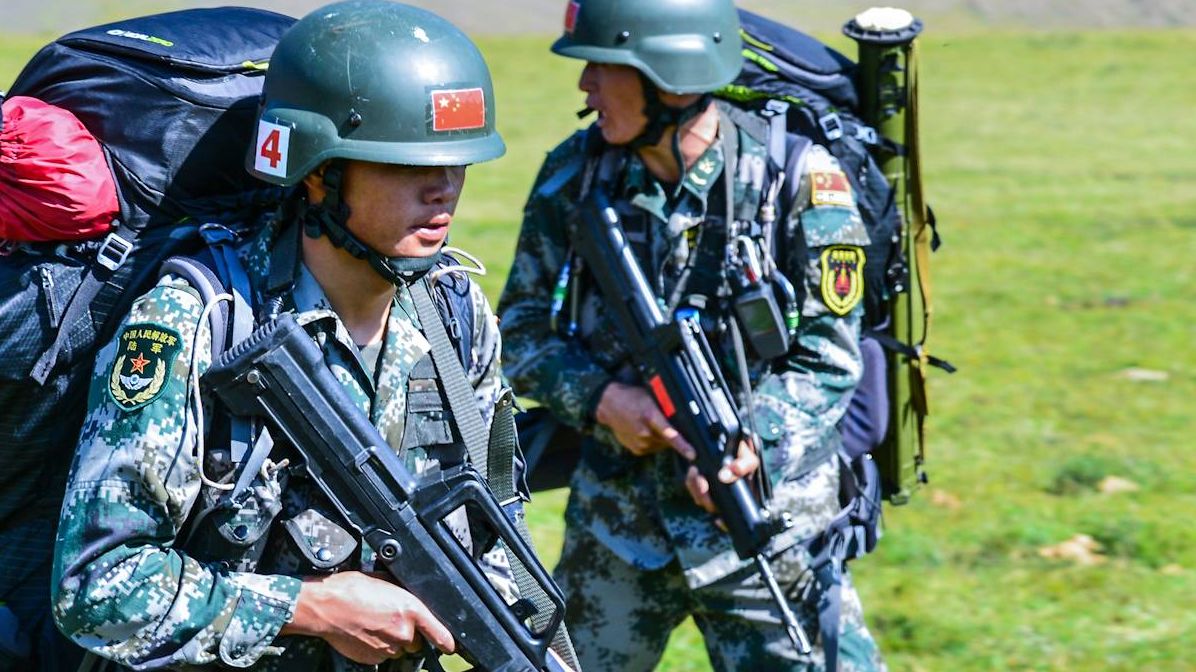 Армия Китая и Гонконгский гарнизон провели совместные учения | ИА ...
