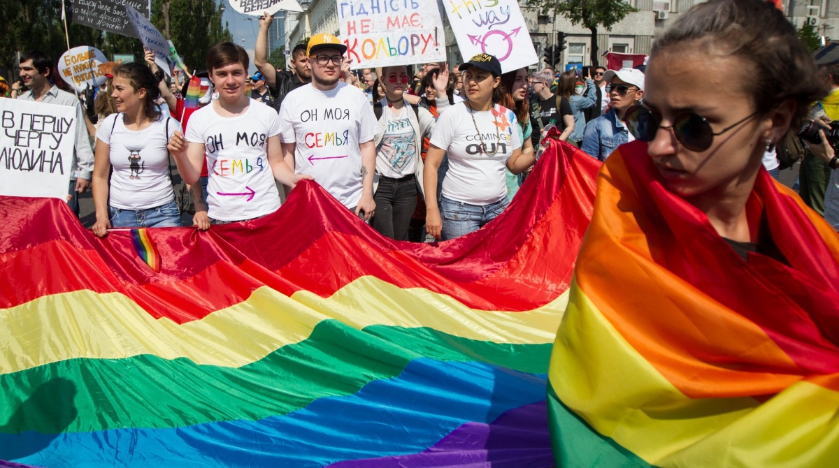 Марш рівності за ЛГБТ 2019 збере 10 тис. учасників 23 червня