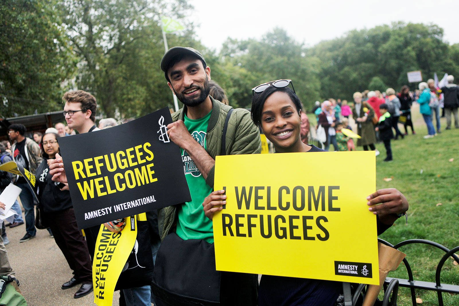 Five things you can do to welcome refugees and asylum seekers
