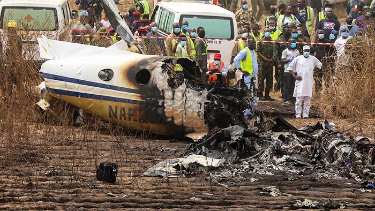 У Нігерії розбився військовий літак