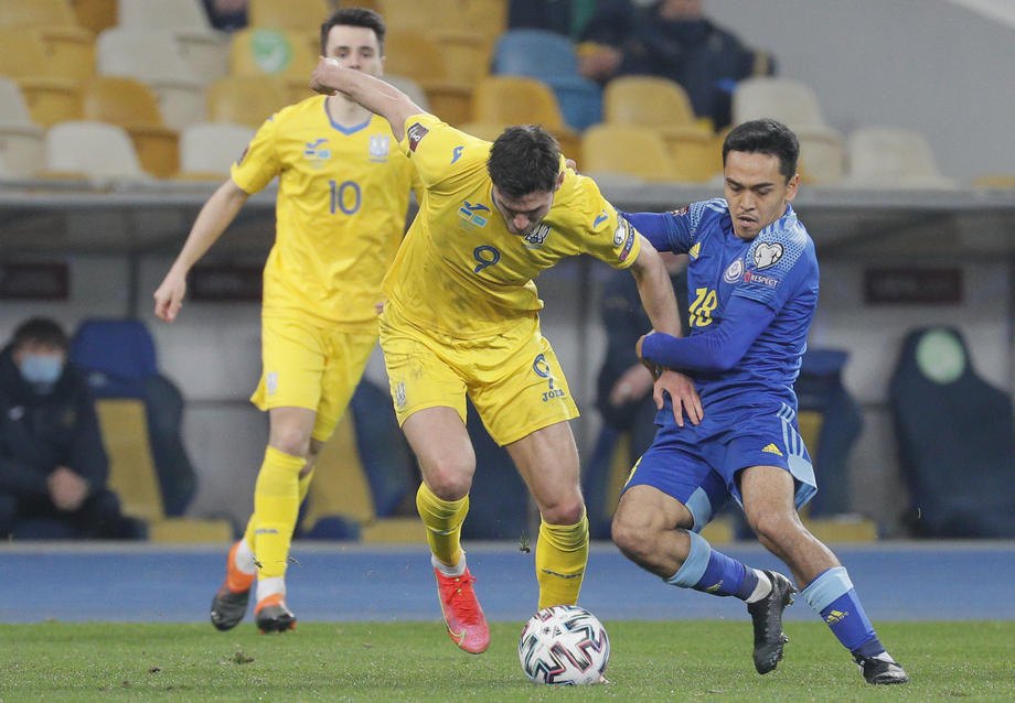 Збірна України втретє за останні 8 днів зіграла внічию 1:1