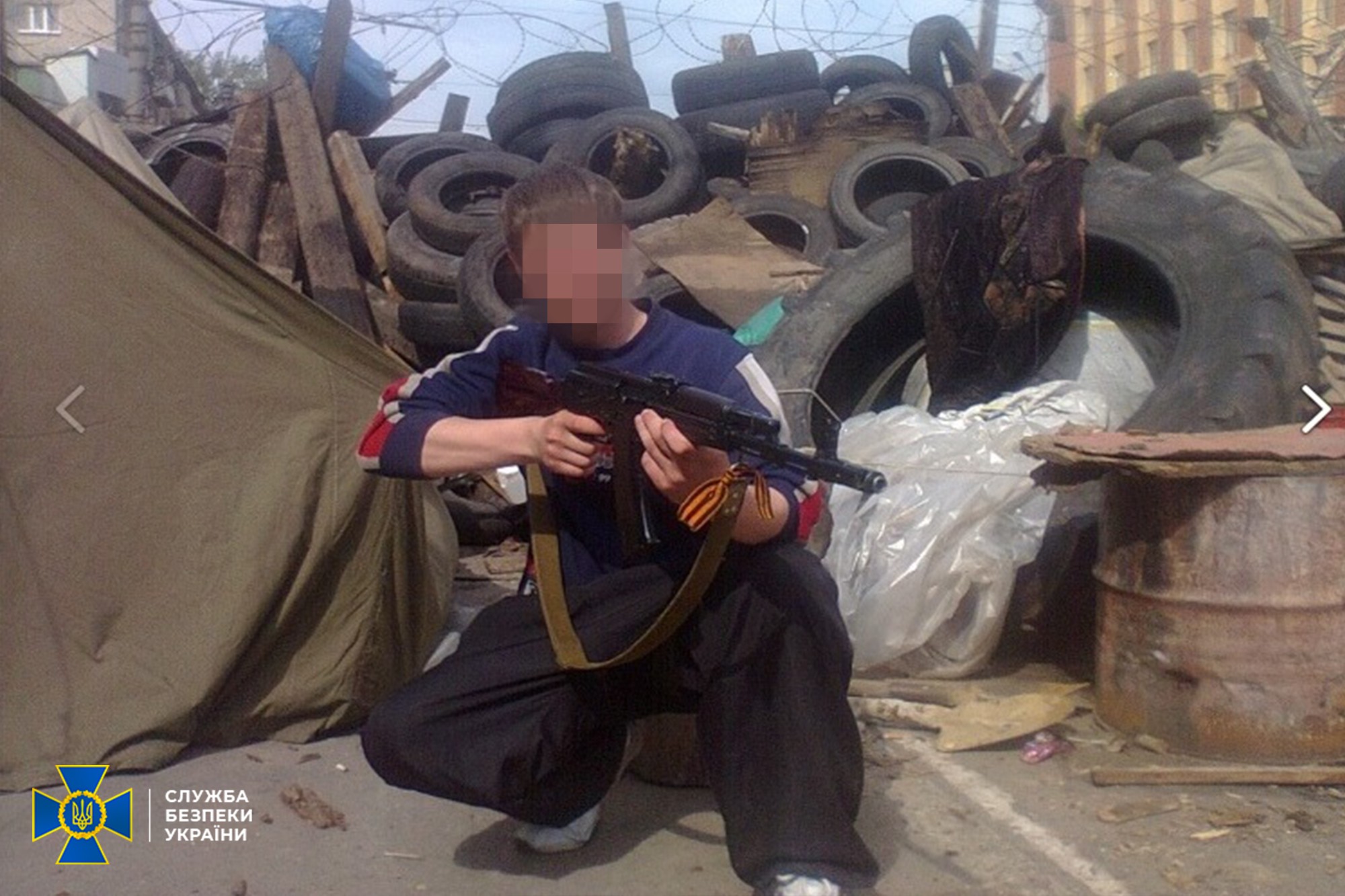 СБУ затримала сепаратиста, який штурмував її управління в Луганську у 2014-му