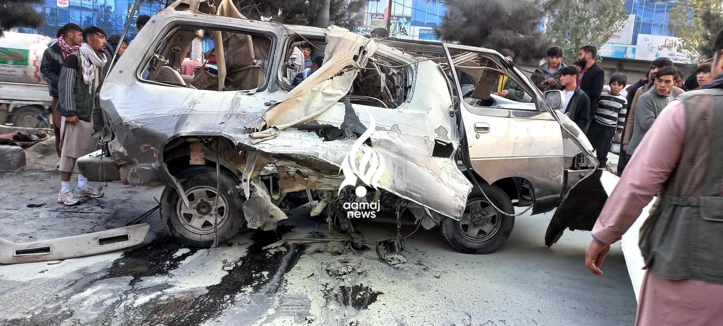 У Кабулі вибухи призвели до загибелі щонайменше 4 людей