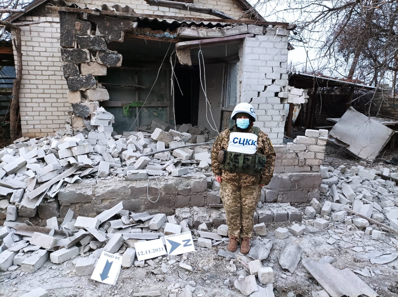 Ворожий обстріл Новозванівки зруйнував житлові будинки