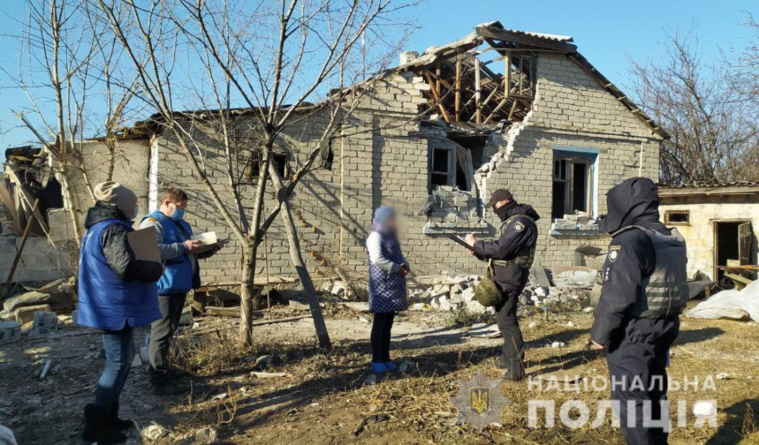 Окупанти обстріляли Невельське: зруйновано будинки