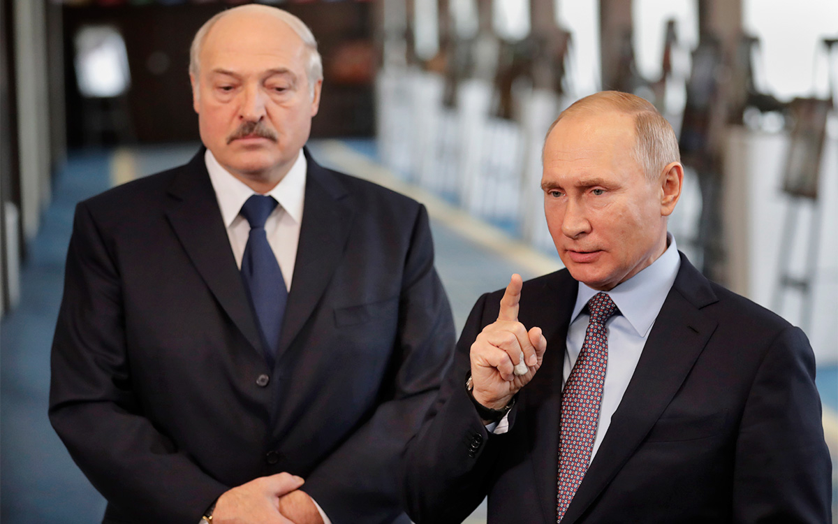 Кулеба прокоментував визнання Лукашенком незаконної окупації Криму