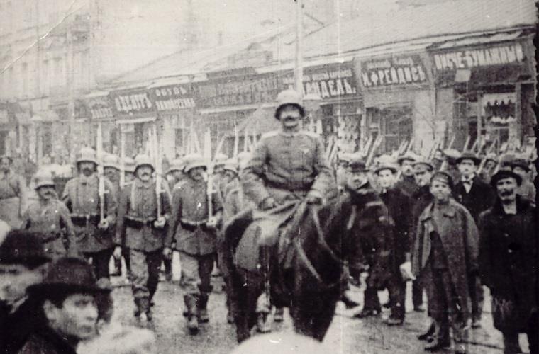 1918: Головне, чого хотіли німці в Києві, аби Україна жила за законом |  АРГУМЕНТ