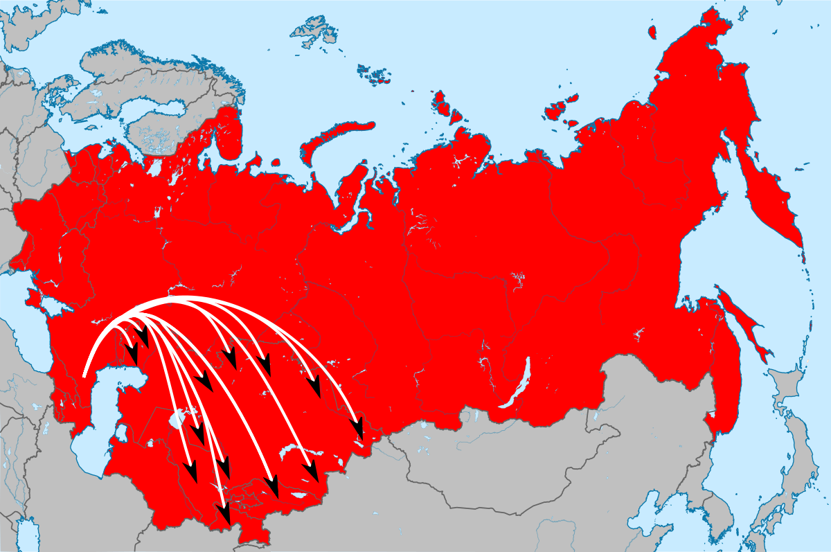 Депортація чеченців та інгушів — Вікіпедія
