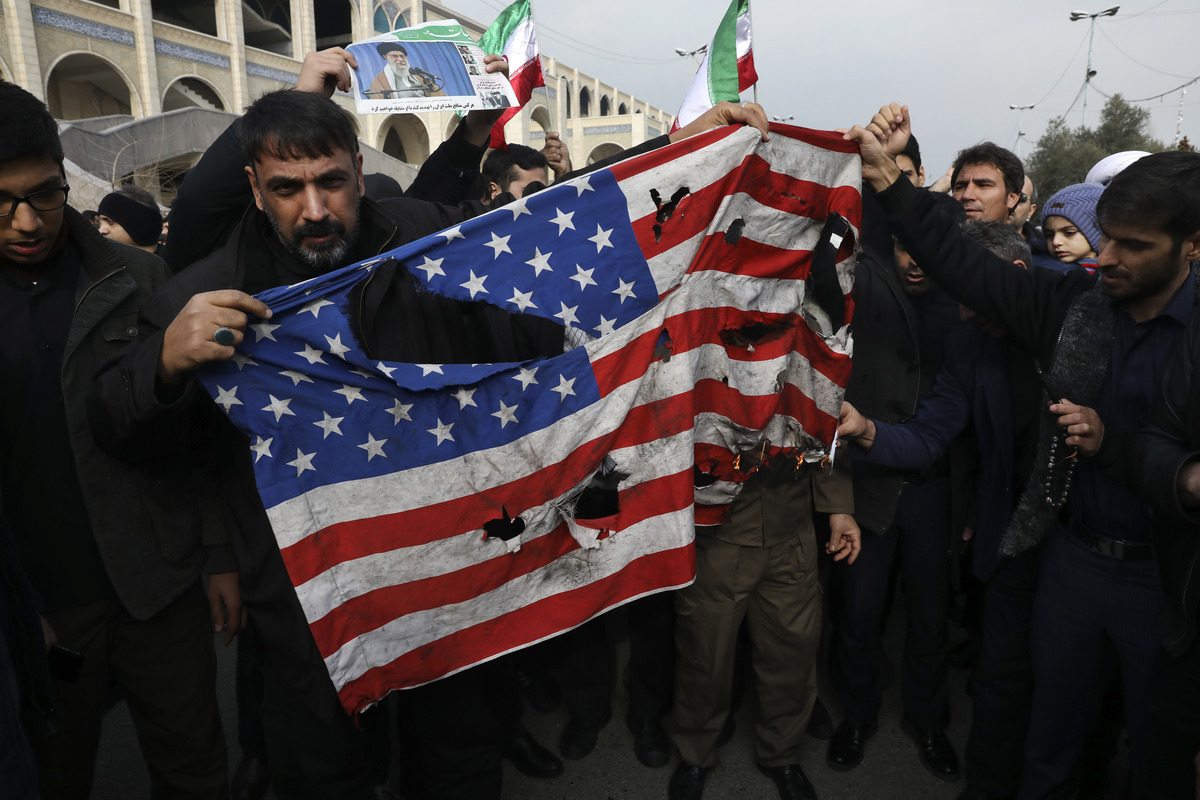 США попередили щодо можливого нанесення удару по Ірану