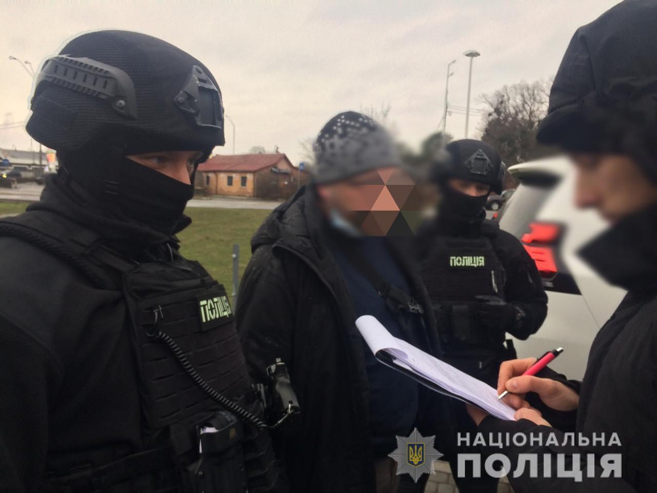 У Києві попередили замовне вбивство двох осіб