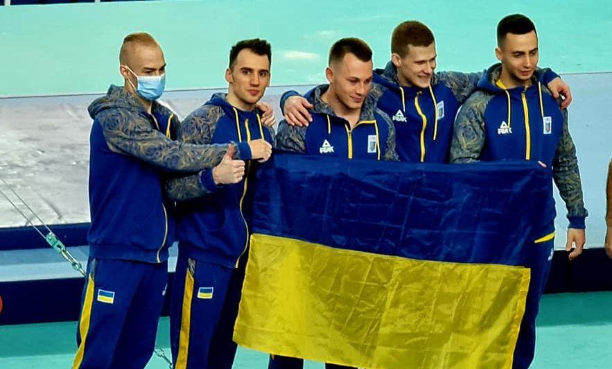 Українські гімнасти виграли комплект нагород на чемпіонаті Європи