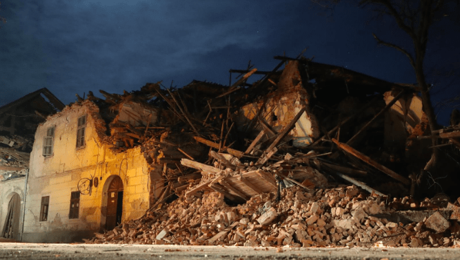 Хорватію сколихнули три нові землетруси