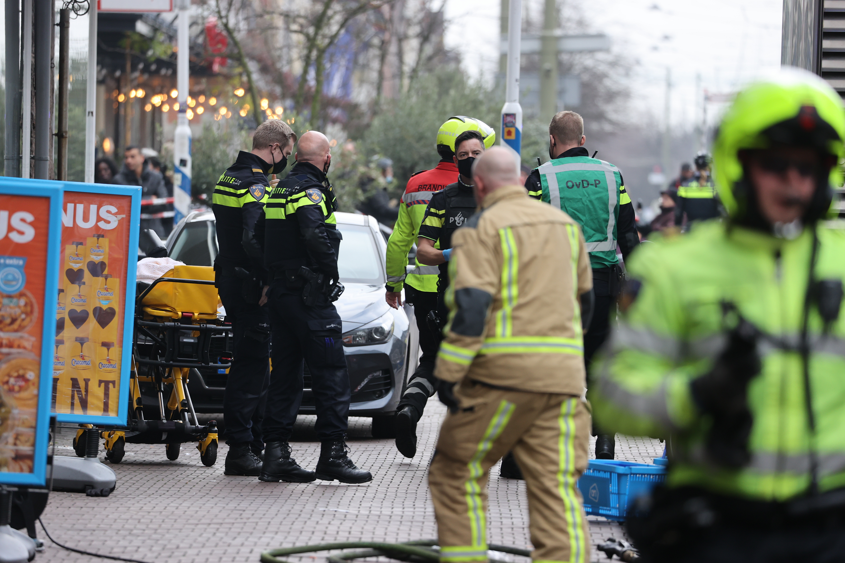 У Гаазі в результаті нападу з ножем поранені двоє людей