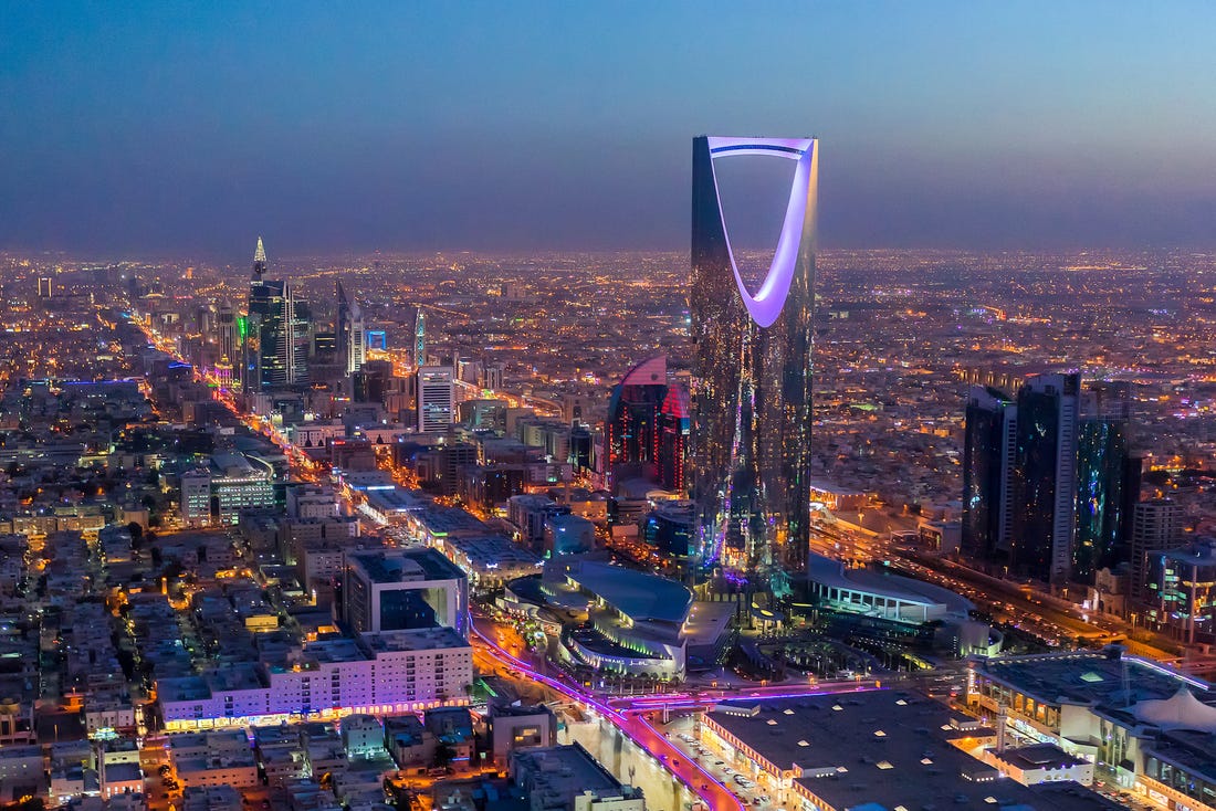 Саудівська Аравія побудує “місто майбутнього” без доріг
