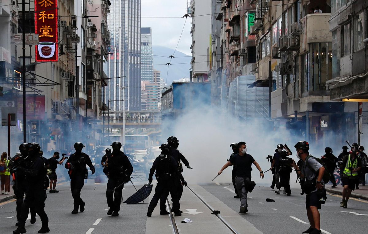 Проти активістів Гонконгу провели масштабну операцію