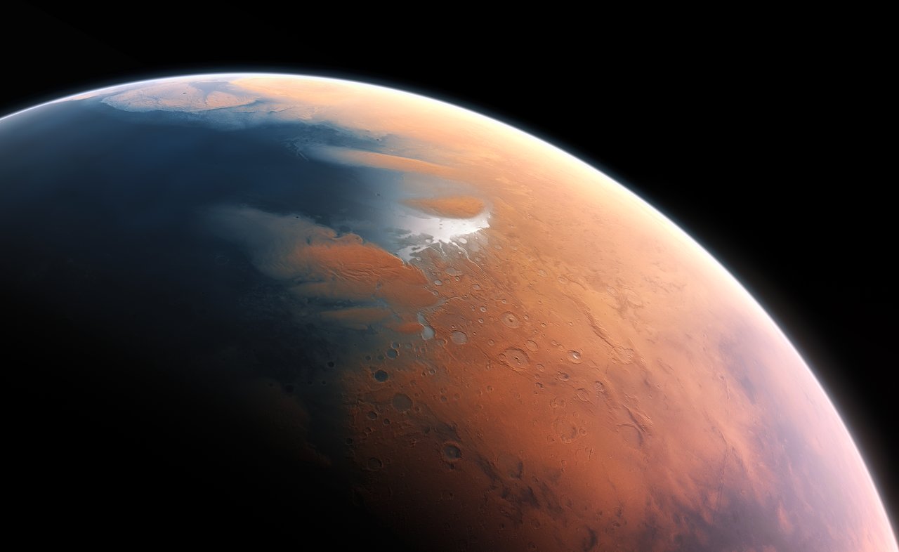 На Марсі виявили сліди льодовикових періодів (ФОТО)