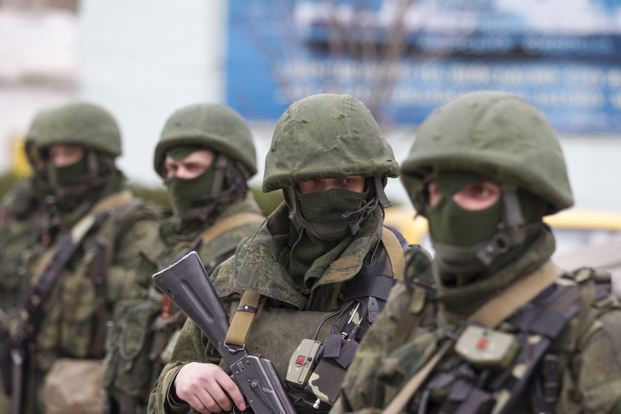 Півтисячі військових РФ провели навчання в окупованому Криму