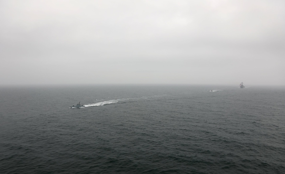 ВМС України та США провели в Чорному морі тренування