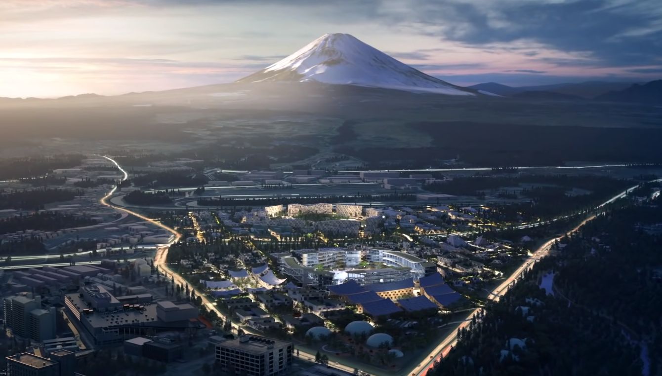 Toyota почала будувати в Японії розумне місто