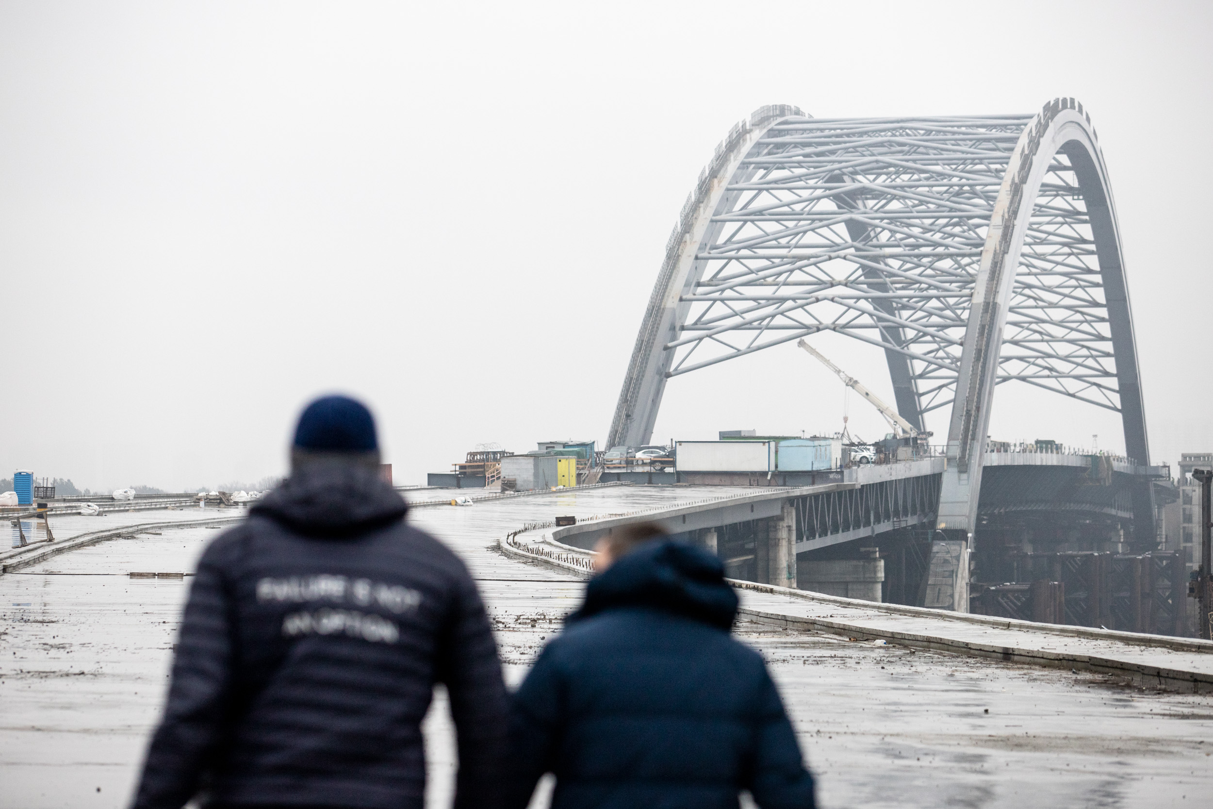 Кличко відповів на пропозицію “Укравтодору” щодо Подільського мосту