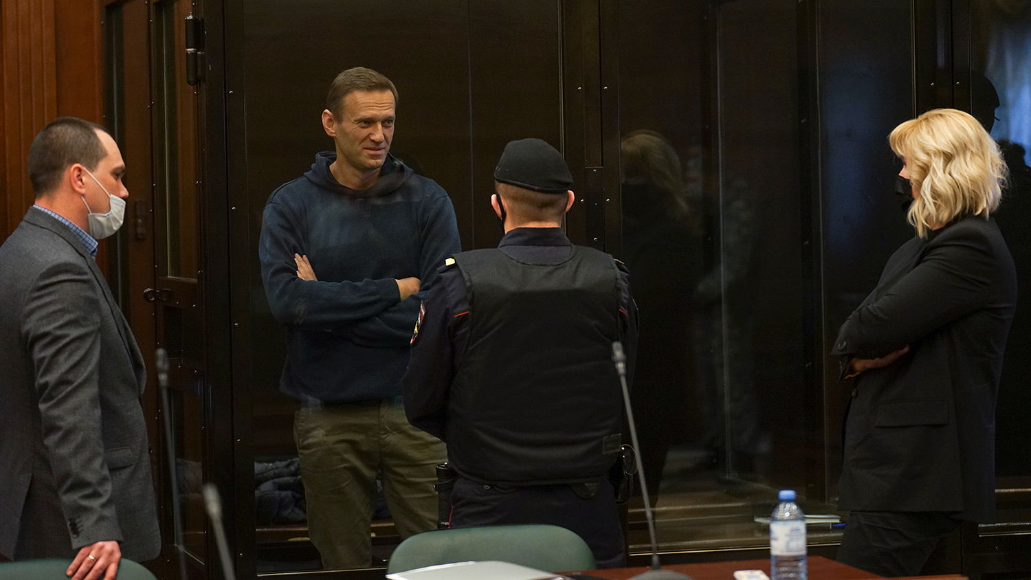 Із Навального хочуть стягнути мільйон рублів за “образу ветерана”