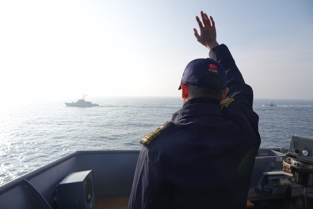 ВМС України та кораблі НАТО провели навчання у Чорному морі
