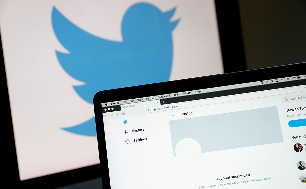 Роскомнадзор пригрозив повним блокуванням Twitter у Росії
