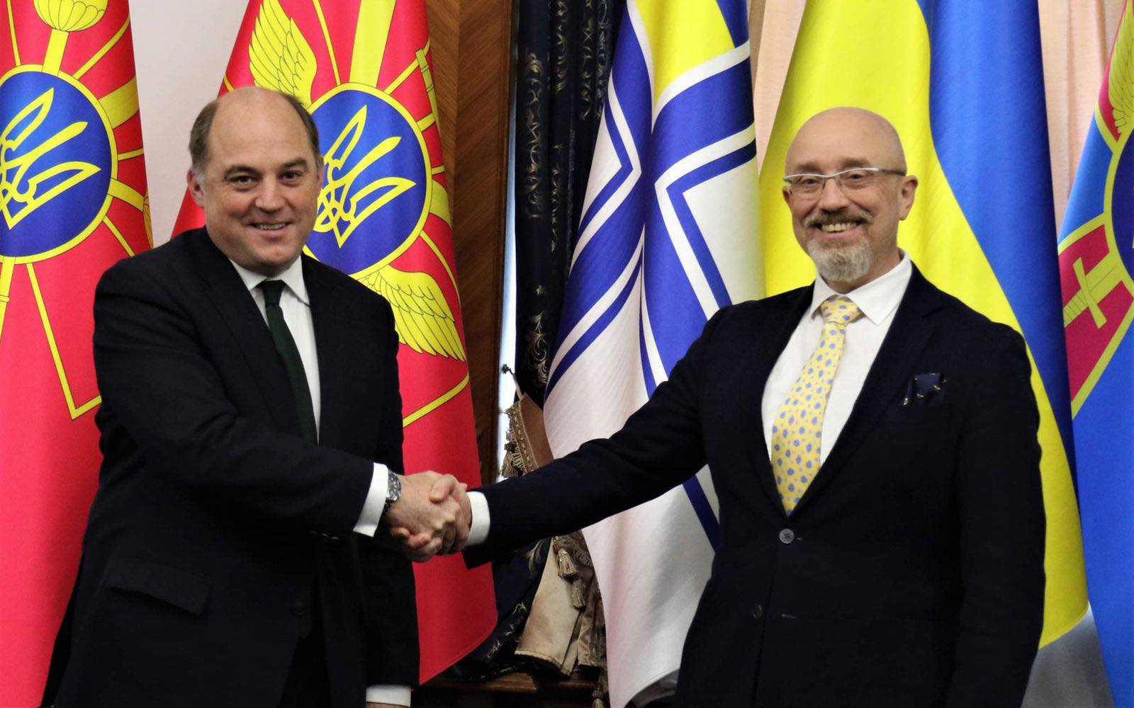 Міністри оборони України й Британії заявили про безпекове співробітництво