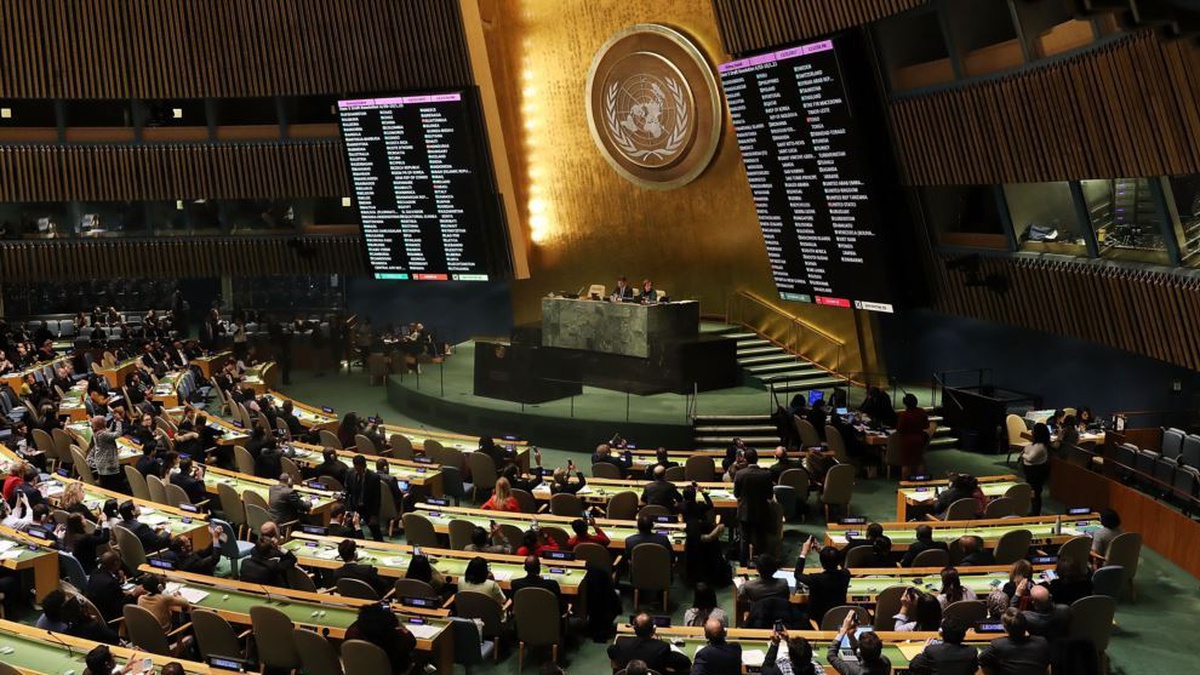 Комітет Генасамблеї ООН схвалив проєкт резолюції прав людини в Криму