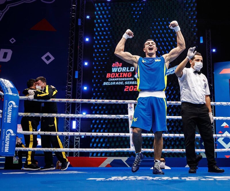 Український боксер битиметься з росіянином у фіналі ЧС-2021